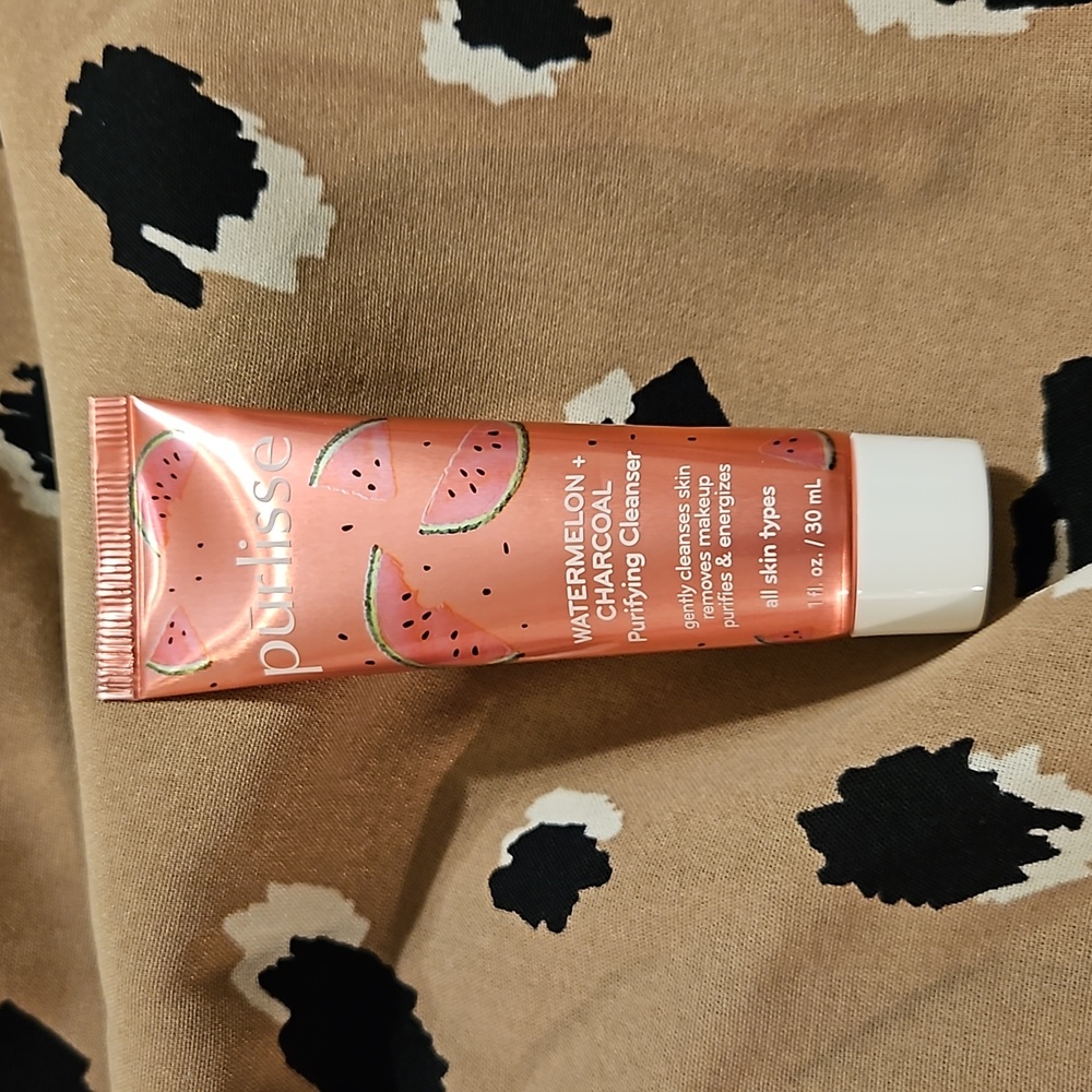 Purlisse watermelon + charcoal cleanser (5 for $20)